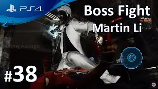 Marvel Spider-Man | Boss Fight | Martin Li | Train Fight | Gameplay 38 | Playstation 4 (PS4)