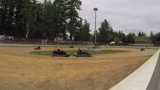 I-5 Quarter Midgets of America , Mudslinger race  2018