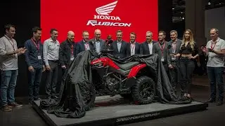 2026 Honda FourTrax Rubicon | Next-Level Power, Comfort & Durability ATV Review