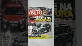 Revista AUTO ESPORTE (Edi&ccedil;&atilde;o 544- Setembro/2010) #autoesporte #garagemdochico