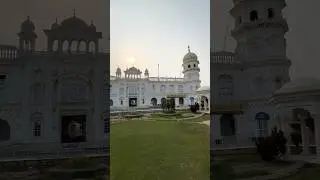 Gurudwara Janam asthan Nankana Sahib 🙏 #gurunankdevji #nanakanasahib #pakistan