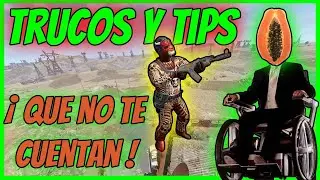 🔥Rust Trucos Tips y Consejos que no quieren que sepas 2025💪🏼