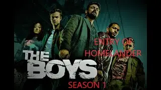 THE BOYS SEASON 1 IN TAMIL | ENTRY OF HOMELANDER | INFINITE MOVIES CLIPS IN TAMIL