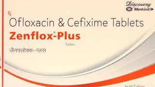 Zenflox plus tablets use?