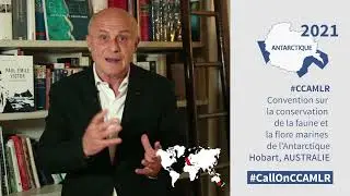 Olivier Poivre D'Arvor, French Ambassador for Polar and Marine issues Call On CCAMLR