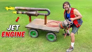 Finally Completed Jet Engine | Making Jet engine