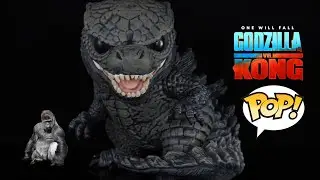 Лучшая 10-дюймовая фигурка Funko Pop всех времен?? Обзор 10-дюймовой фигурки Godzilla vs Kong