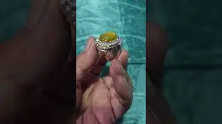 BATU AKIK KUNING/ YELLOW AGATE