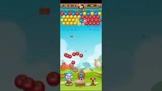 juice bubble shooter level 17 All Gameplay with Android or IOS levels #short