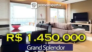 Grand Splendor com acabamento de luxo, o mais bonito do condomínio! Porteira Fechada pronto pra você