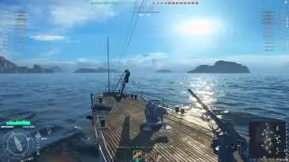 World of Warships Closed beta test
