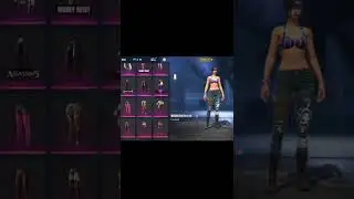 Best Dress Combination With Beach Lover (Top) Bundle #shorts #freefire #garenafreefire #video #viral