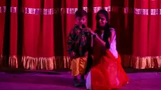 Rahil 1st announcement on stage - Kalorex Annual Day - Thakorbhai Desai Hall