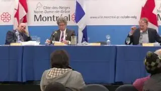 Peter McQueen demande un meilleur d&eacute;neigement dans Notre-Dame-de-Gr&acirc;ce