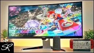 Обзор игрового монитора BenQ EX3501R 35