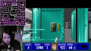 Wolf3D mod: Where the duck am I (Level 5)