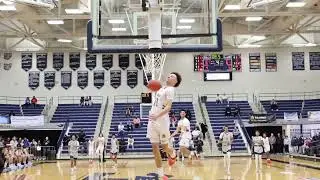 Bounce Bros. Reelz #21 Shawn Foster dunks vs Pace Academy Knights 