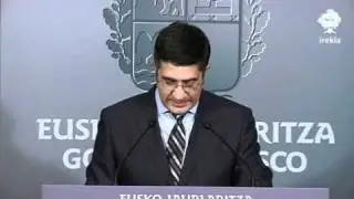 Eusko Jaurlaritza, kanpora irekita