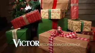 Personalize Your Victor Talking Machine Co. Victrola&reg; This Christmas!