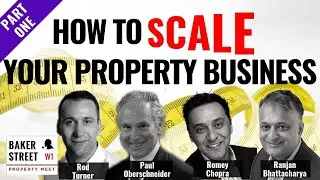 INTRO: London Property Networking Event & Meetup at Baker Street Property Meet