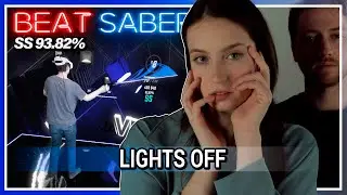 BEAT SABER | Lights Off - We Are Domi (Eurovision 2022 - Czech Republic 🇨🇿) [Expert+ SS]