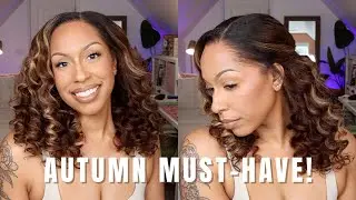 No Styling Needed: Perfect Curls, Color & Hairline💥 Right Out of the Box! | 360 Glueless Wig