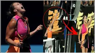 Sabalenka Sparks Controversy: Grunting Penalty & Missing Handshake Drama at Australian Open!