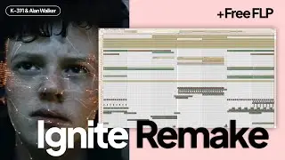 K-391 & Alan Walker - Ignite (FL Studio Remake) + Free FLP