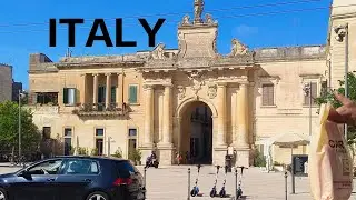 Travel 🧳 Lecce to Castrignano de