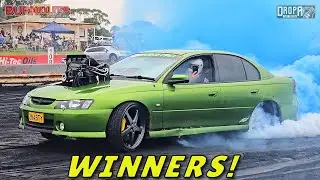 1st place winners PRO / NA / 6CYL Burnouts Australia
