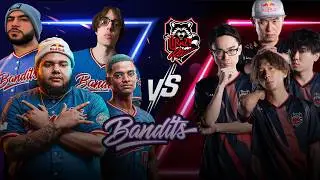 MENARD & BANDITS vs CRAZY RACCOON | Exhibici&oacute;n al Estilo Street Fighter League