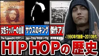 HIP HOPの歴史#03【1990年代後期〜2010年代】