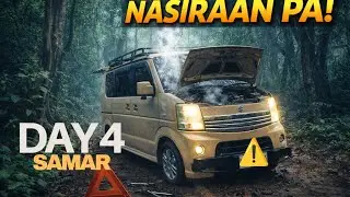PROBLEMA! | MINIVAN VISAYAS ROAD TRIP CHALLENGE | SUZUKI MINIVAN  DA64W