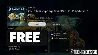 How to Download Dauntless - Spring Slayer Pack for PlayStation Plus Free on PS5 | PlayStation | PS4