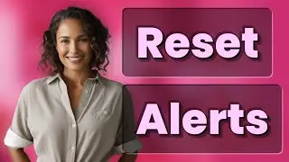 How Can I Reset Temperature and Power Monitoring Alerts?