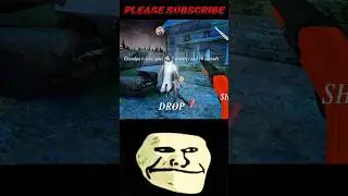 Troll face edit Granny and Grandpa Revenge Karma#Revenge#Granny#Grandpa#Shorts