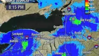 20 September 2011 'Triple Doppler' NEXRAD
