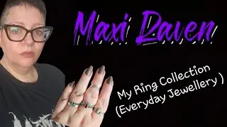 My rings - what I wear everyday...