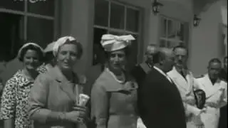 Francisco Franco en Ribadeo, a&ntilde;o 1958
