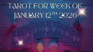 Your Week Ahead  🔮  Tarot Forecast | January 12, 2026 - A Time of Wealth