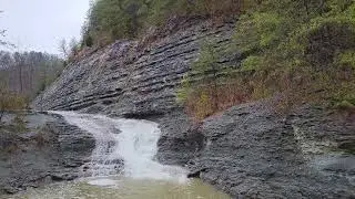 Kentucky Mill Creek Upper & Lower Falls