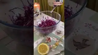 Recette express de pickles de chou rouge! Facile et D&eacute;licieuse!
