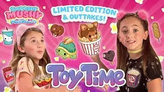 Toy Time Episode 4 | Limited Edition Smooshy Mushy Movie Munchies Unboxing! Funny Kids Show Bloopers