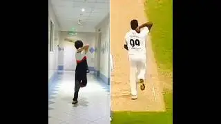 R Ashwin Bowling Copy 🔥😎 || #shorts #cricket #youtubeshorts #viral