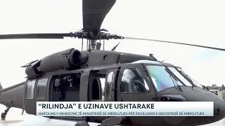 “Rilindja” e uzinave ushtarake - Harta me 9 investime të Ministrisë së Mbrojtjes për zhvillimin....