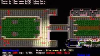 DoomRL - DavionSeventh - True Threat of Deimos Lab