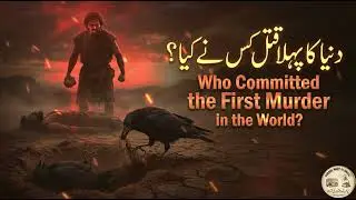 The Story Of Habeel & Kabeel | First Murder In the World? (Hazrat Adam) (AS) Sireas Part 2 