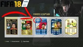 INSANE FUT GENERATIONS DRAFT!! 99 MESSI!! | GENERATIONS FUT DRAFT!!