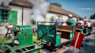 Westonzoyland Pumping Station Museum  Open day & Narrow Gauge Railway Gala Monday 26th August 2019