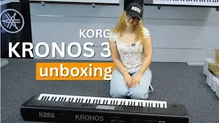 Korg Kronos 3 Unboxing & First Look at Korg&rsquo;s Flagship Workstation
